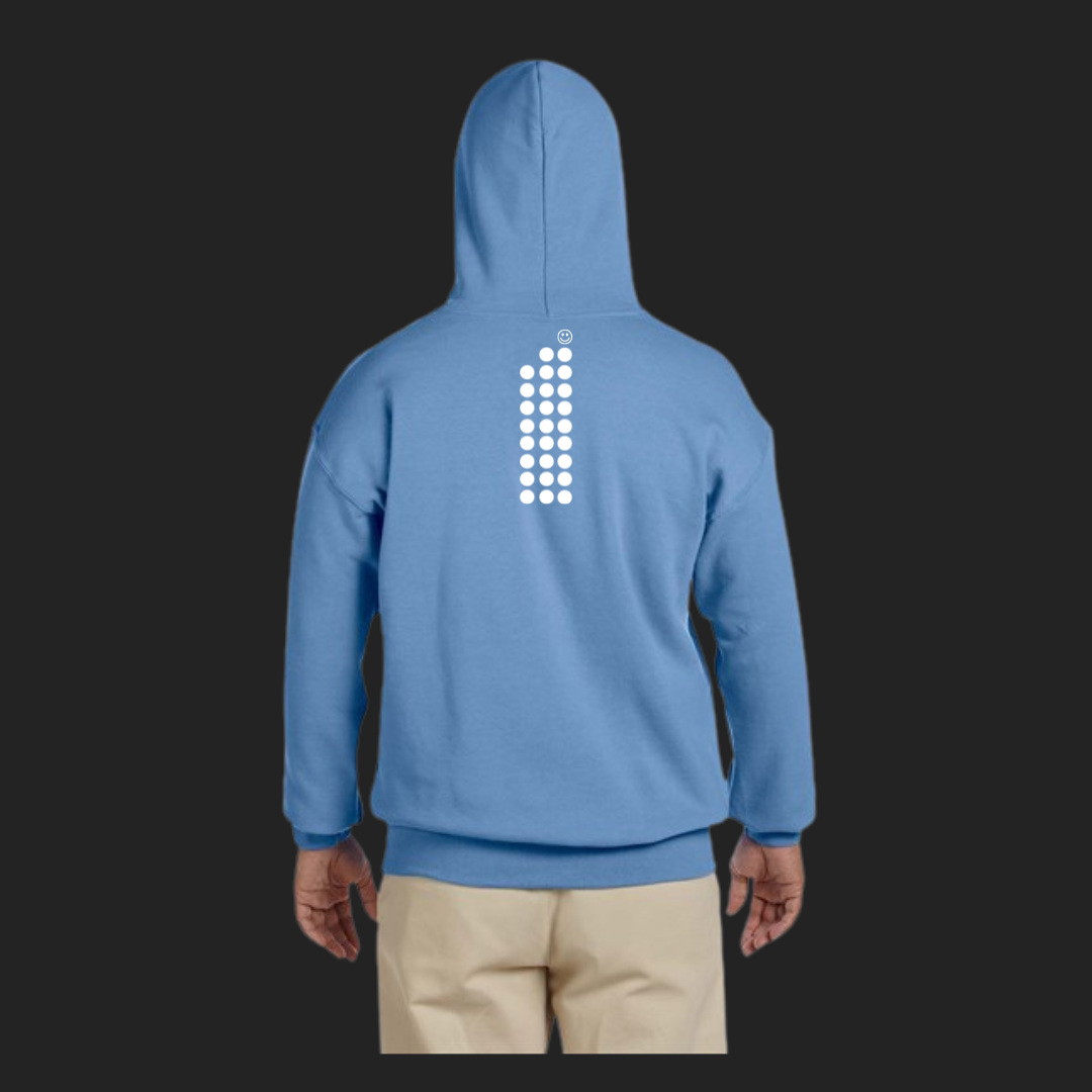 Carolina Blue Happier Hoodie