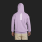 Orchid One Percent Happier Hoodie